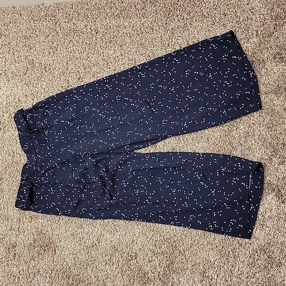 Halogen gaucho pants, XS